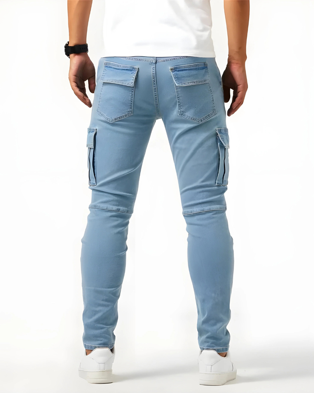 Pantalón - Cargo Marino Elástico