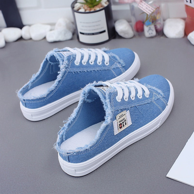 Zapatillas vaqueras