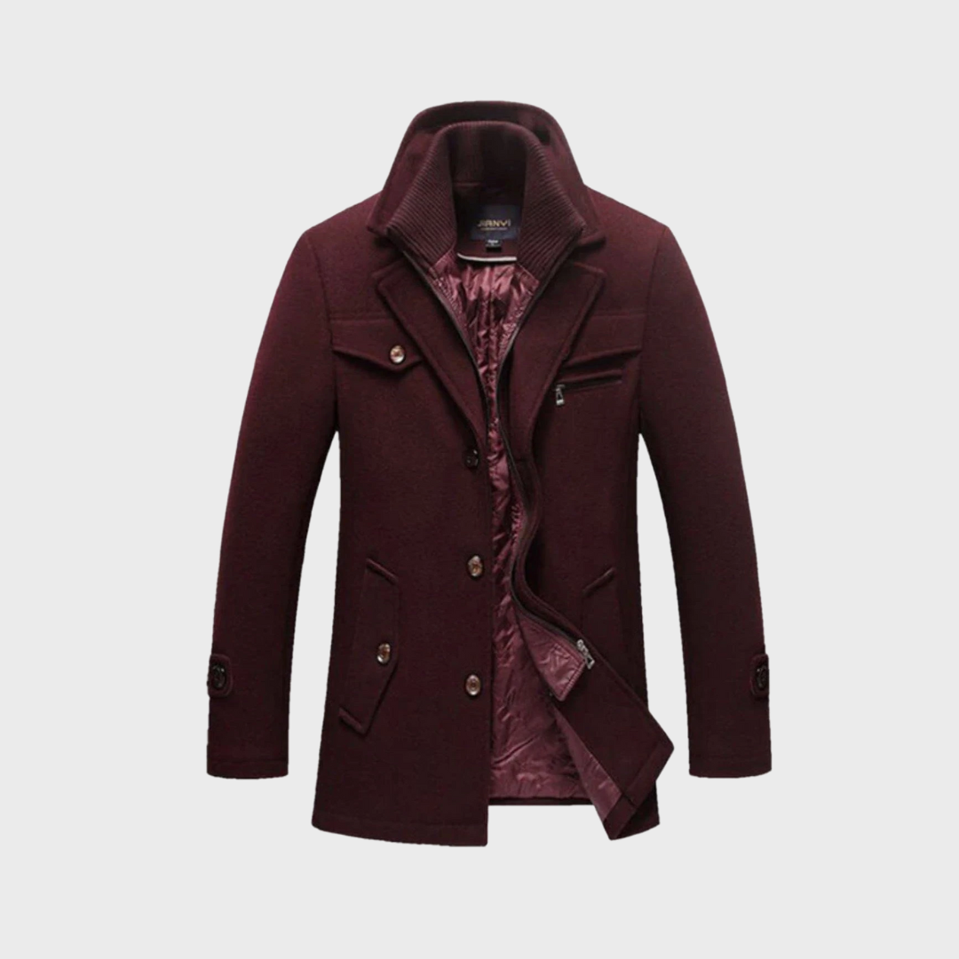 Andrei | Abrigo clásico estilo chaquetón