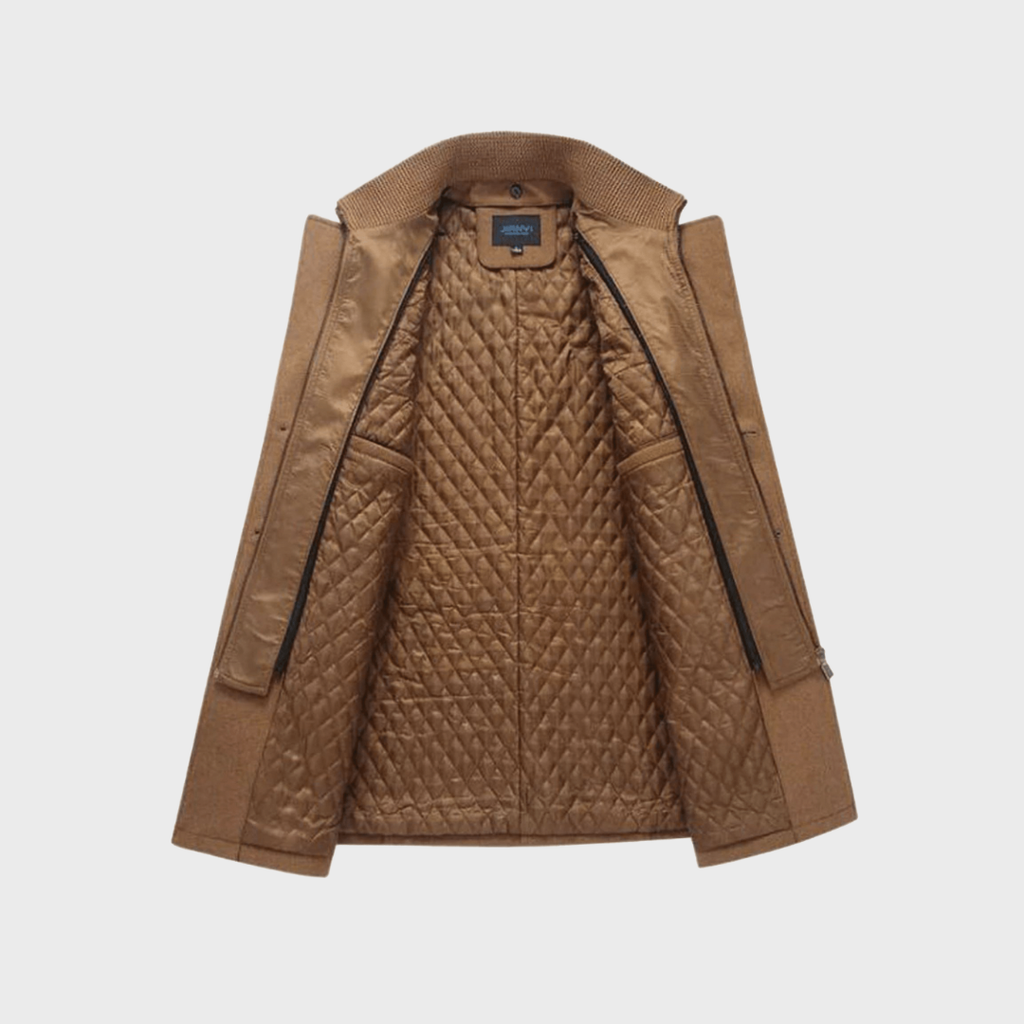 Andrei | Abrigo clásico estilo chaquetón