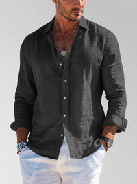Camisa Veraniega de Lino