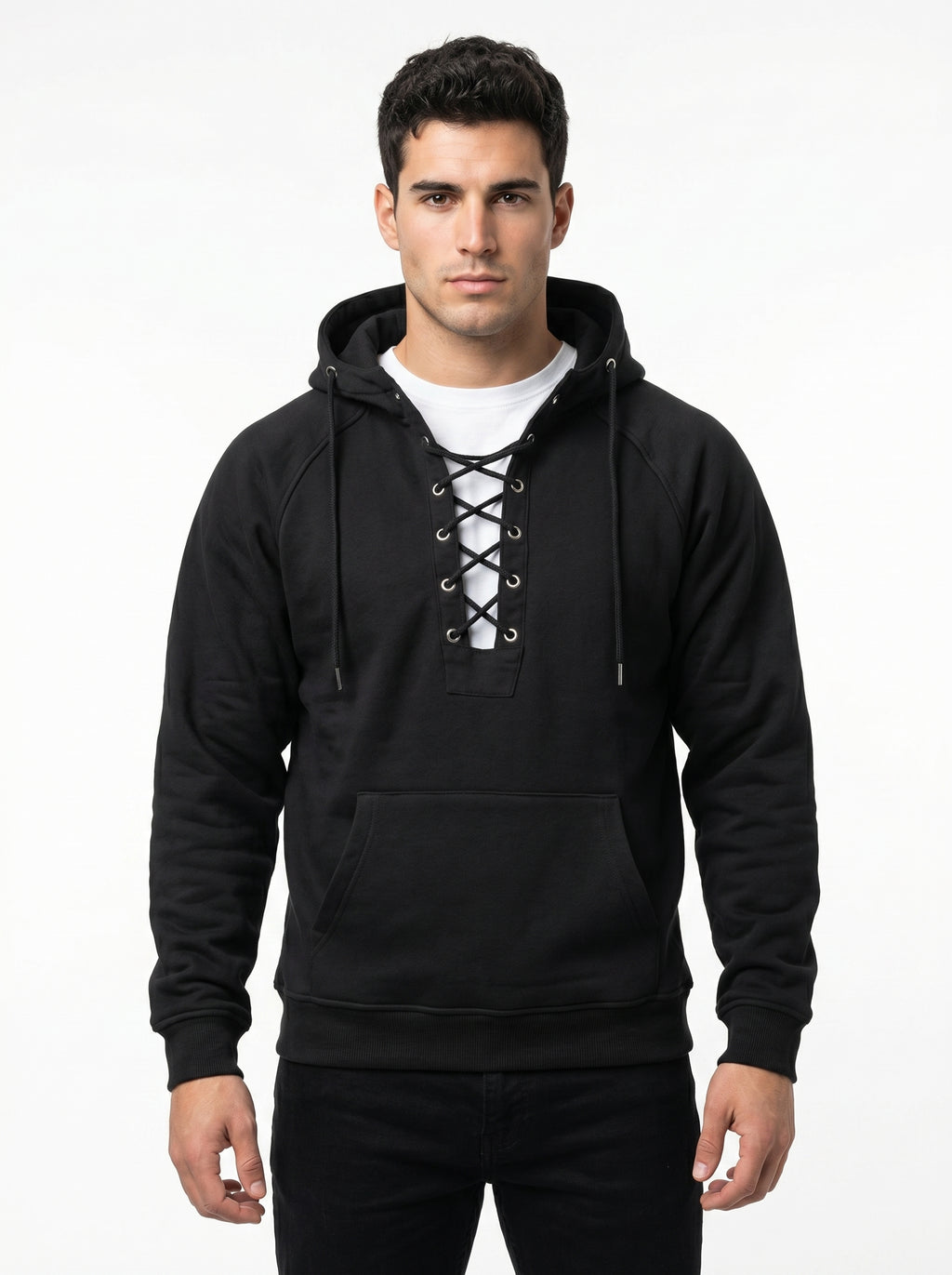 Sudadera con capucha Premium cortafrío