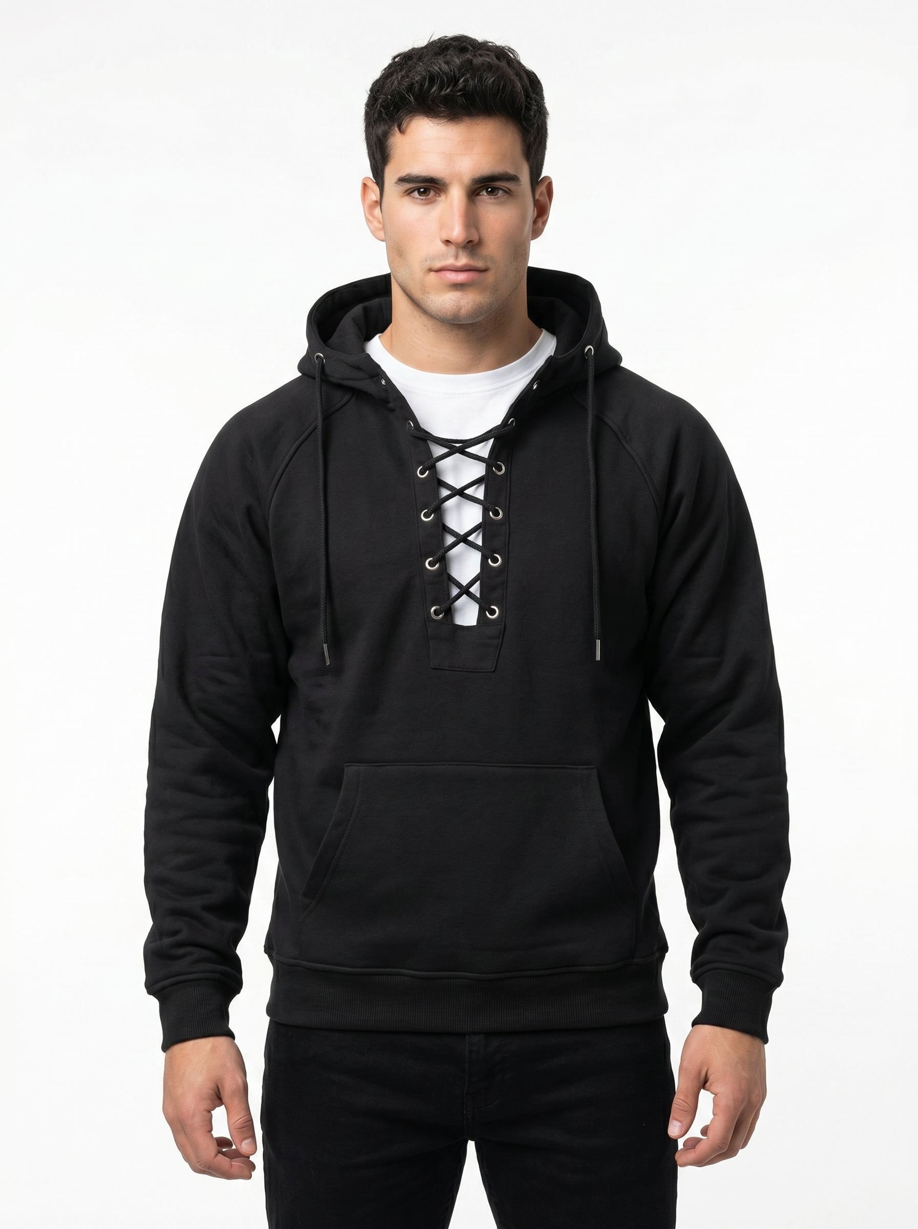 Sudadera con capucha Premium cortafrío