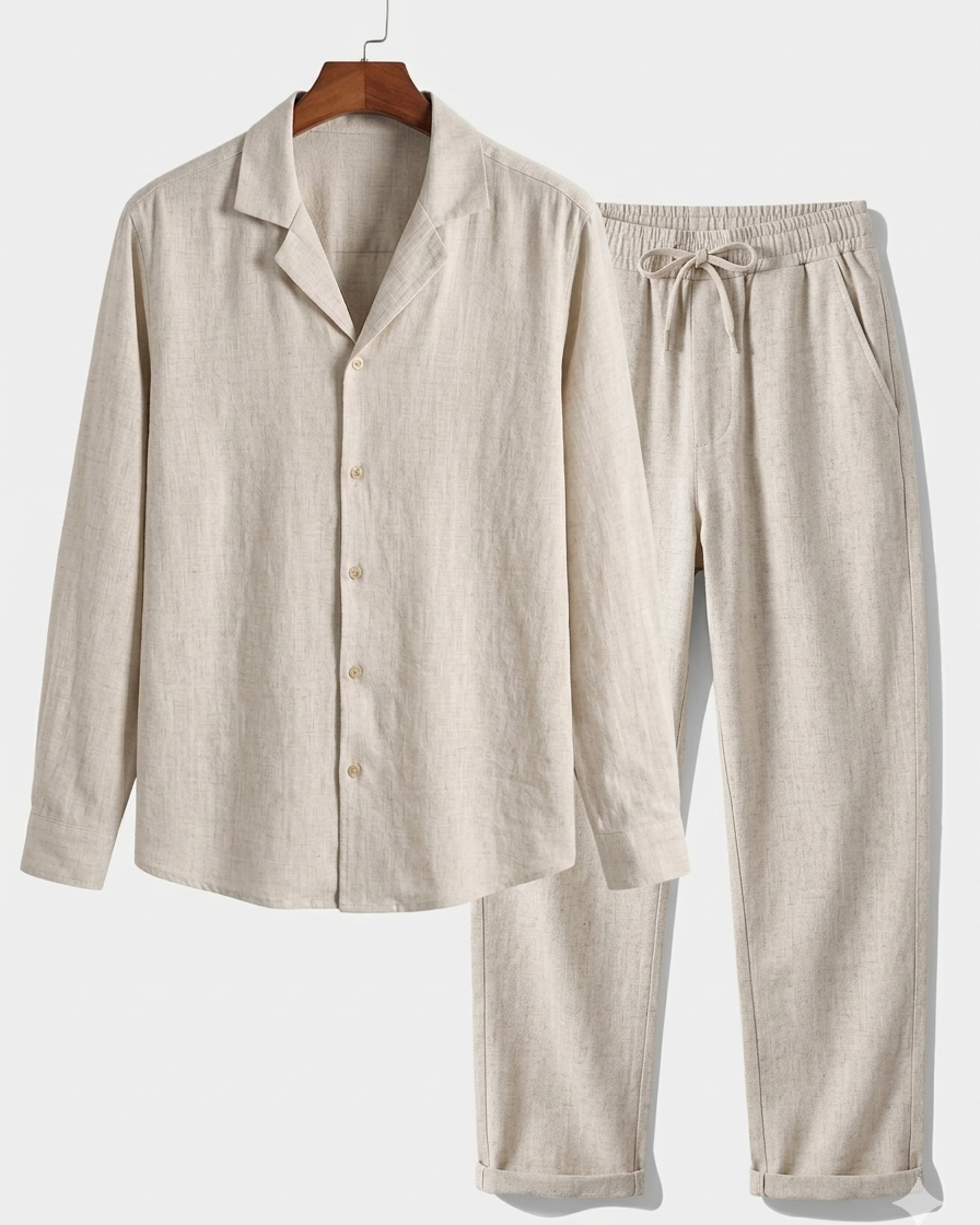 JOSÉ™ | CONJUNTO DE LINO PREMIUM