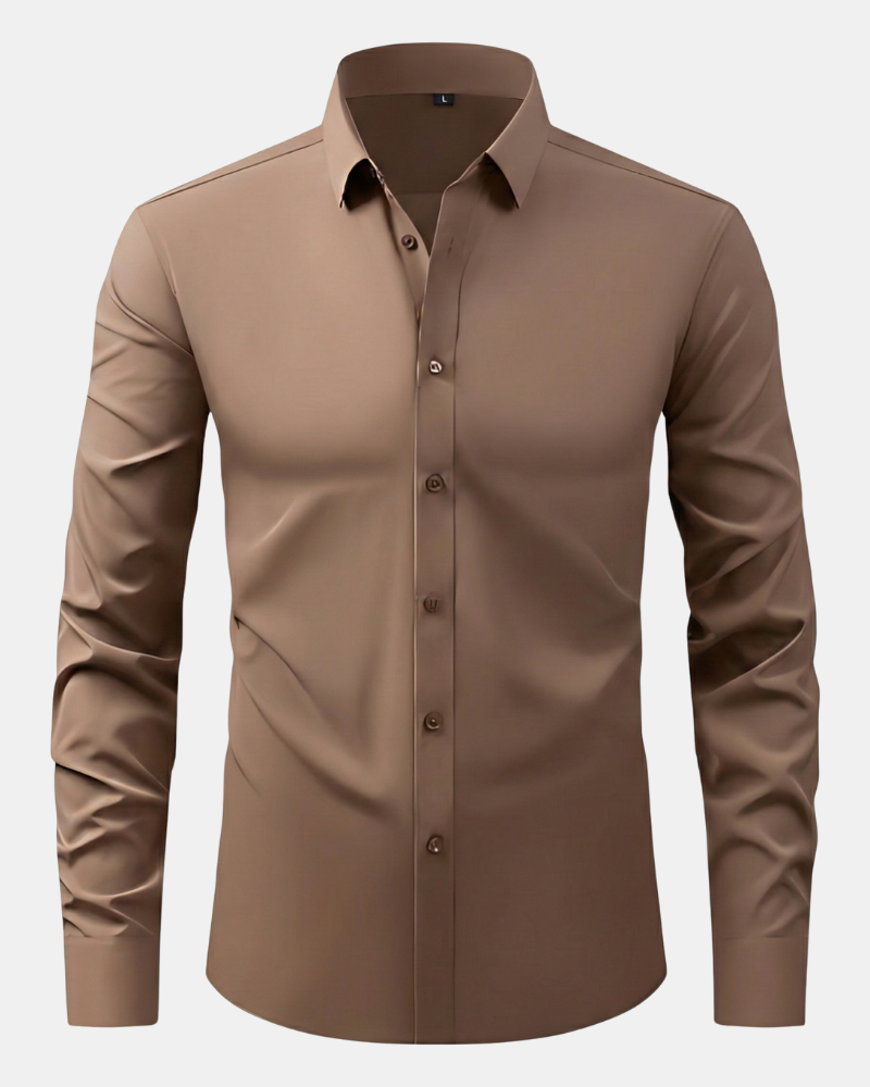 Galdea - Camisa Antiarrugas