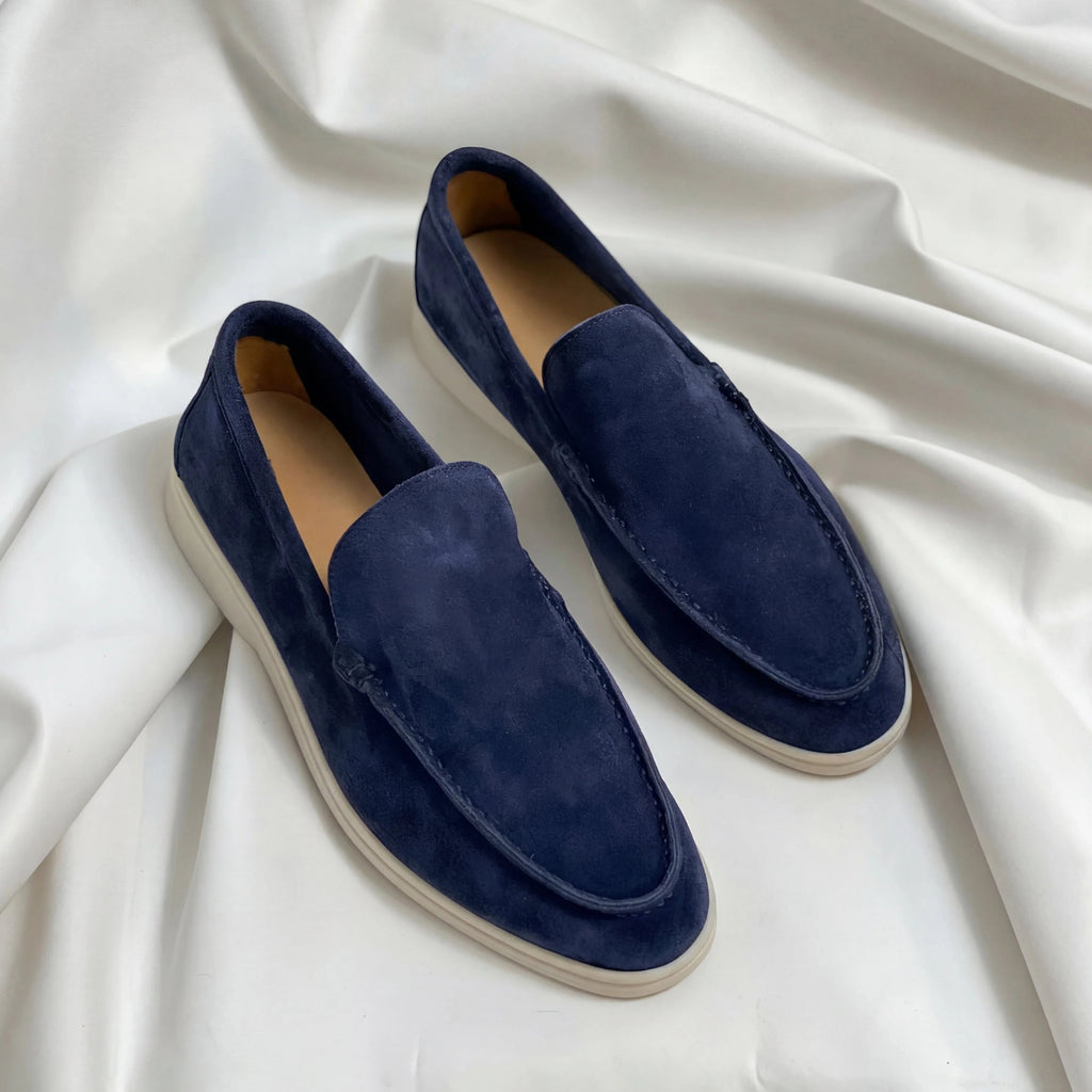 Elegant suede loafers