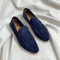 Elegant suede loafers