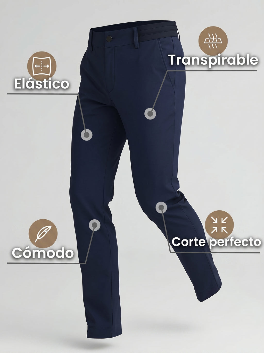 Pantalon Flexibles MorphoFit™