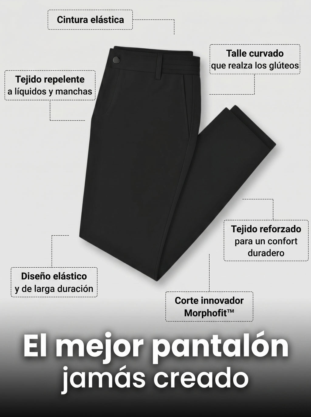 Pantalon Flexibles MorphoFit™
