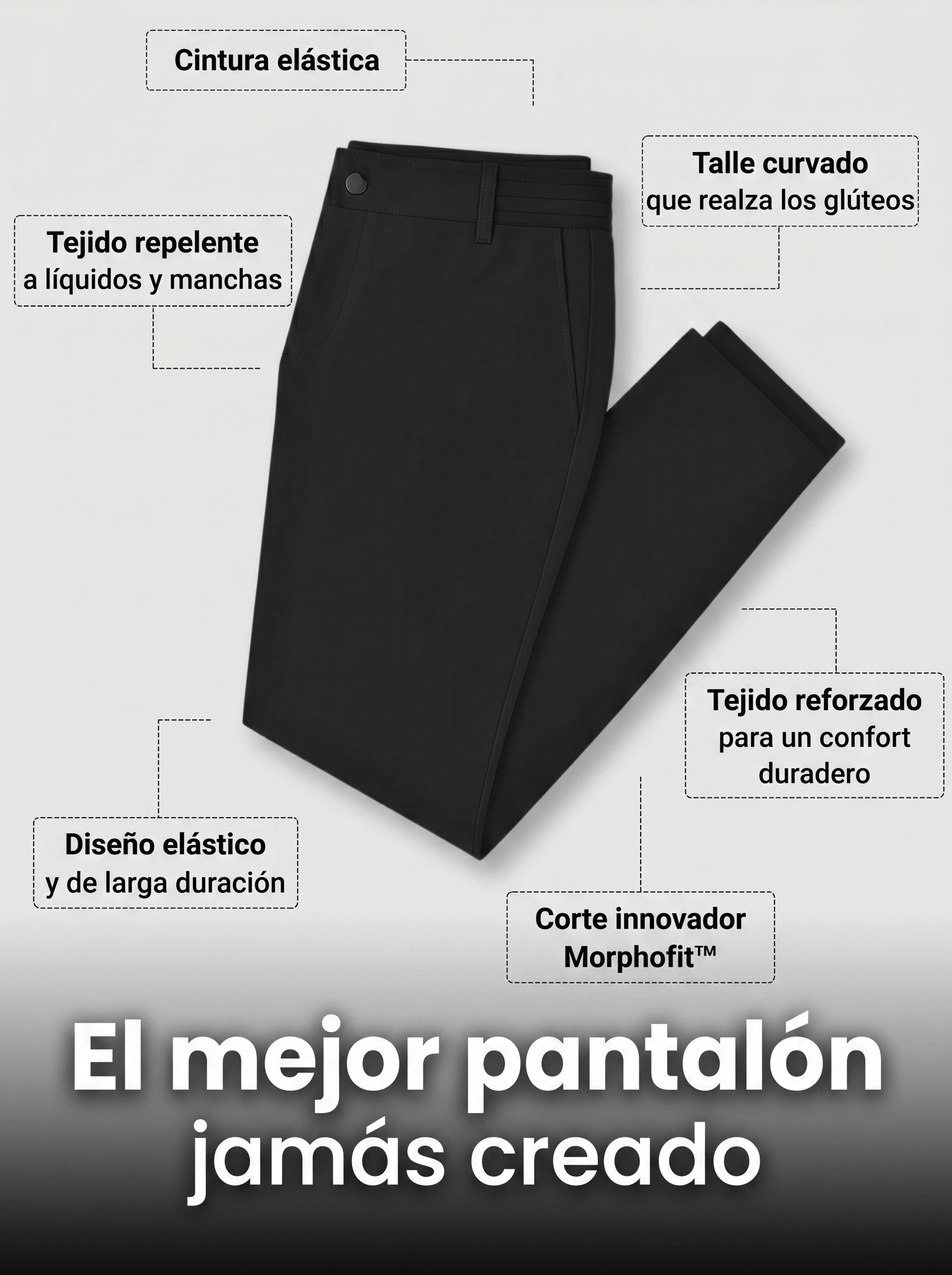 Pantalon Flexibles MorphoFit™