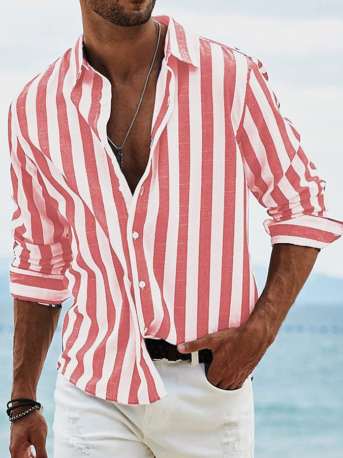 Galdea | Camisa a rayas Riviera