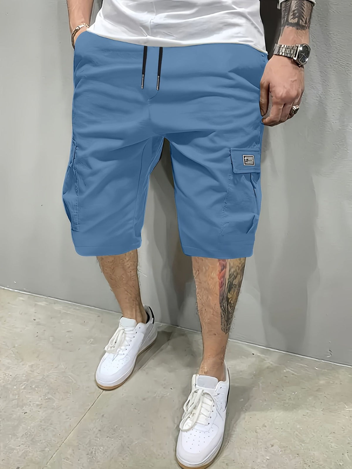 Galdea |  Pantalones Cortos Cargo