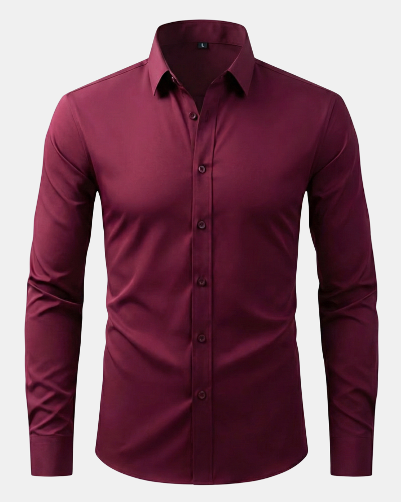 Galdea - Camisa Antiarrugas