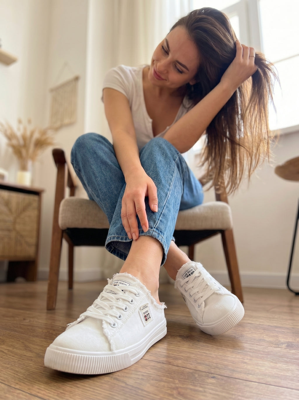 Zapatillas vaqueras