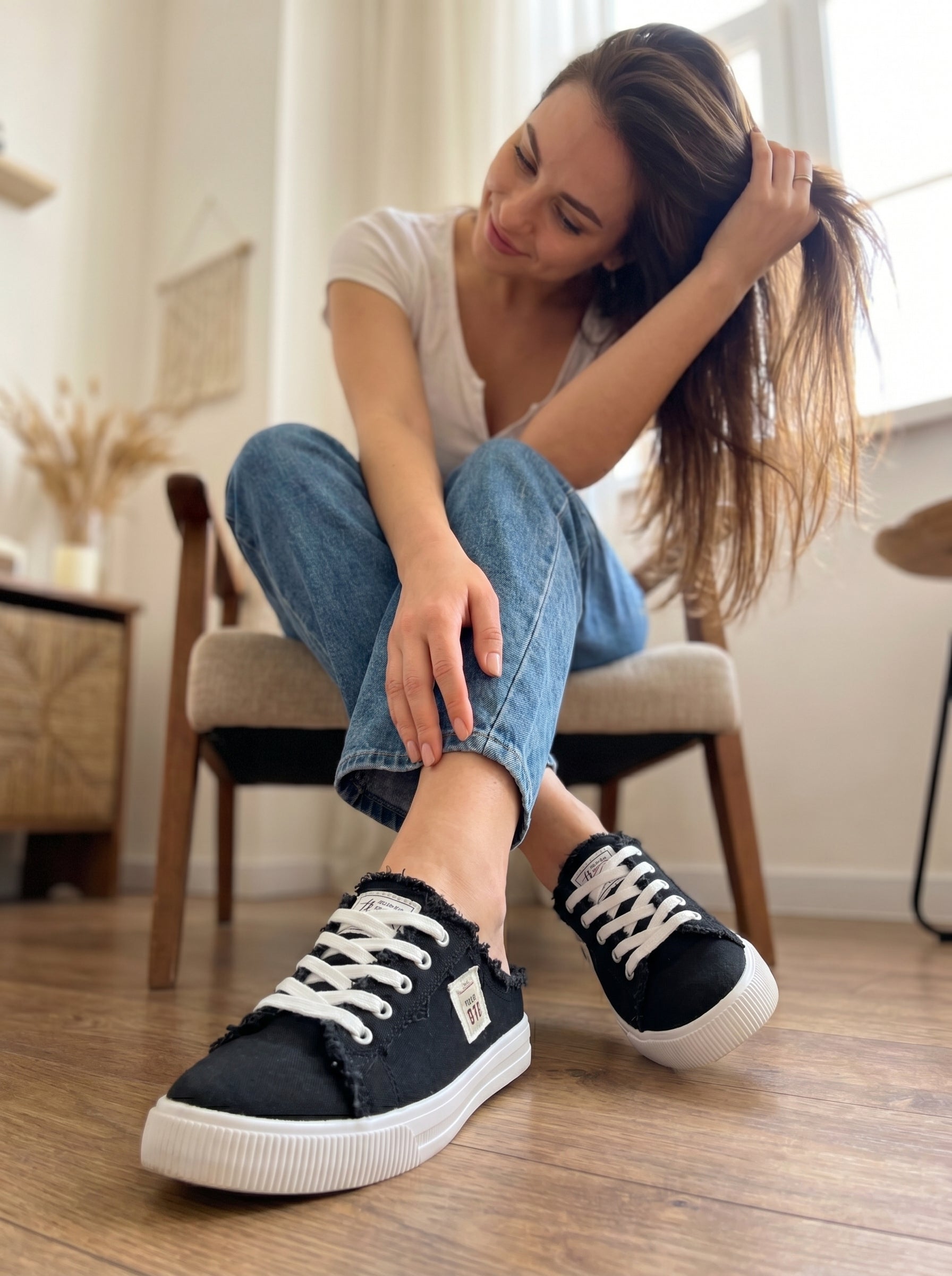 Zapatillas vaqueras