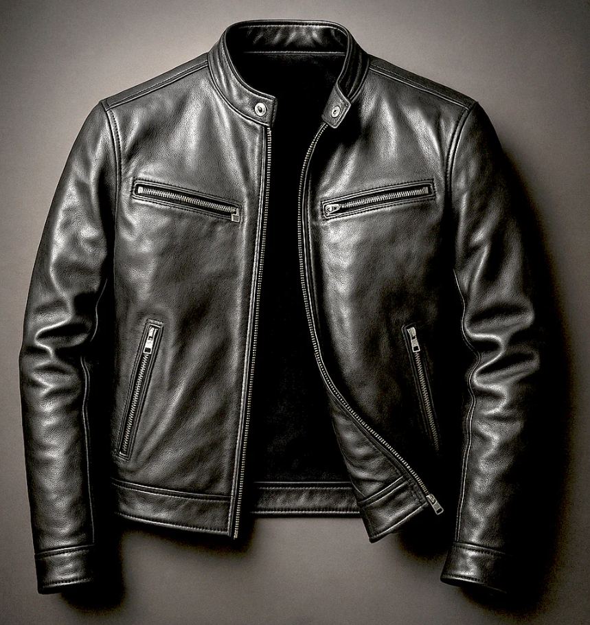 Chaqueta De Cuero Vintage