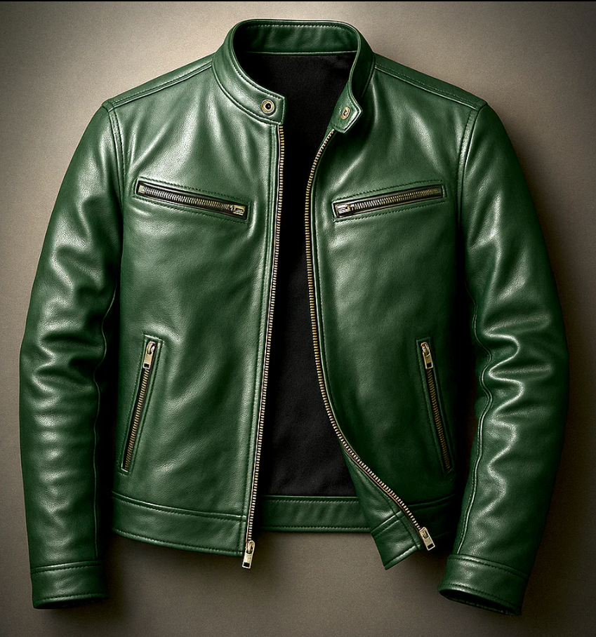 Chaqueta De Cuero Vintage