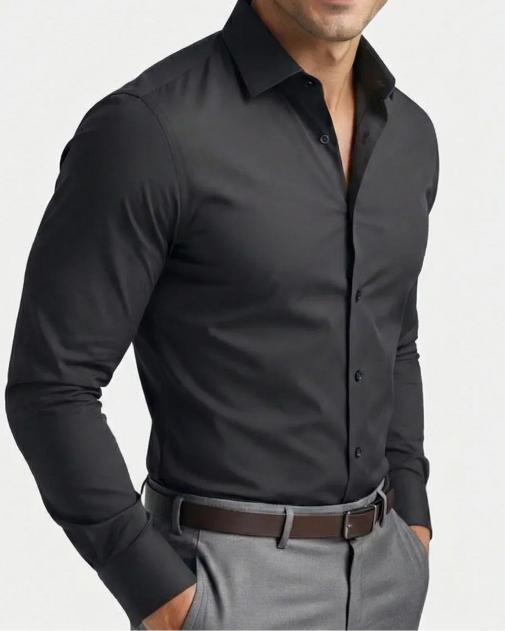 Galdea - Camisa Antiarrugas
