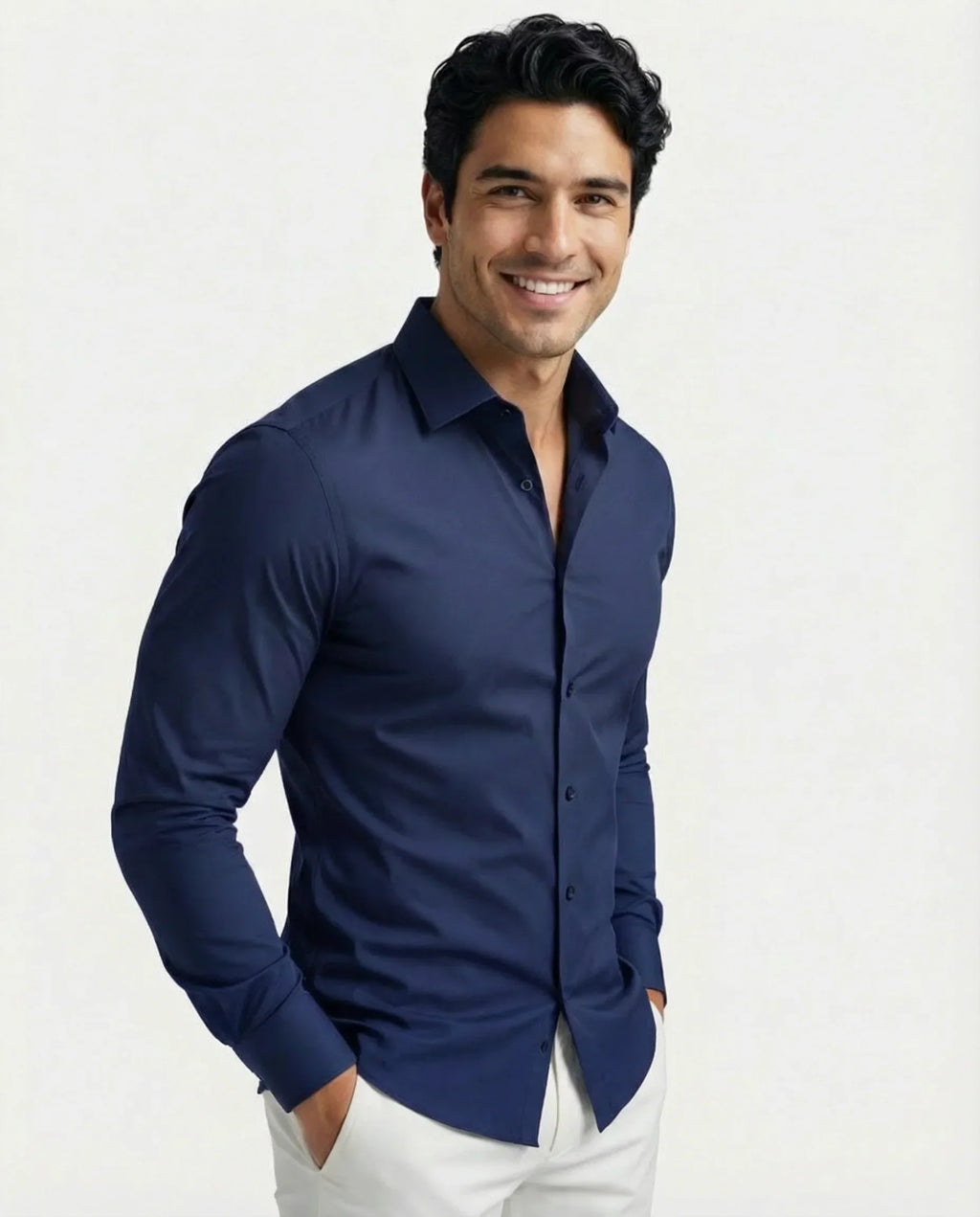 Galdea - Camisa Antiarrugas