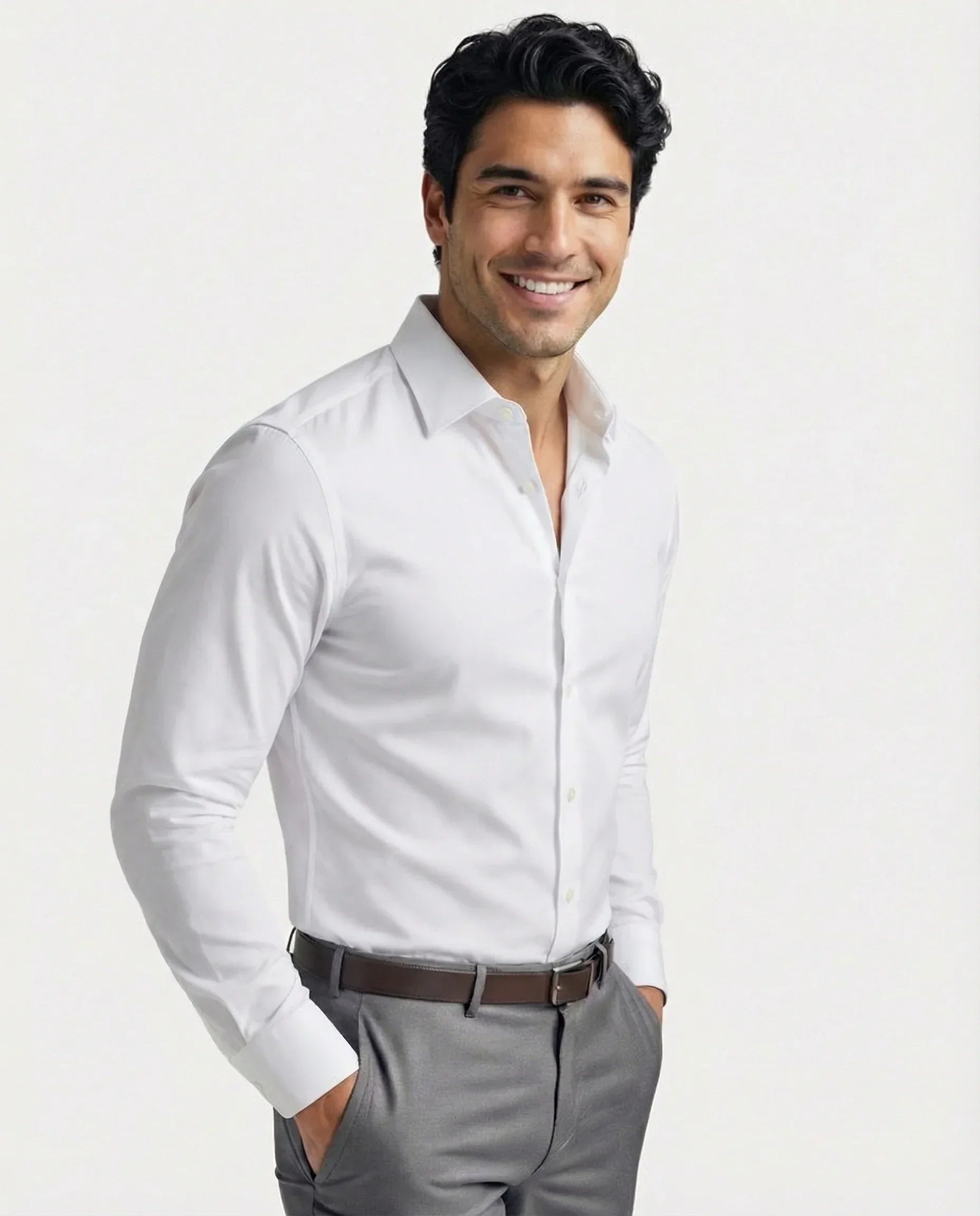 Galdea - Camisa Antiarrugas