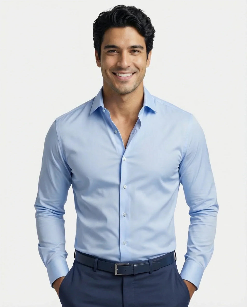 Galdea - Camisa Antiarrugas