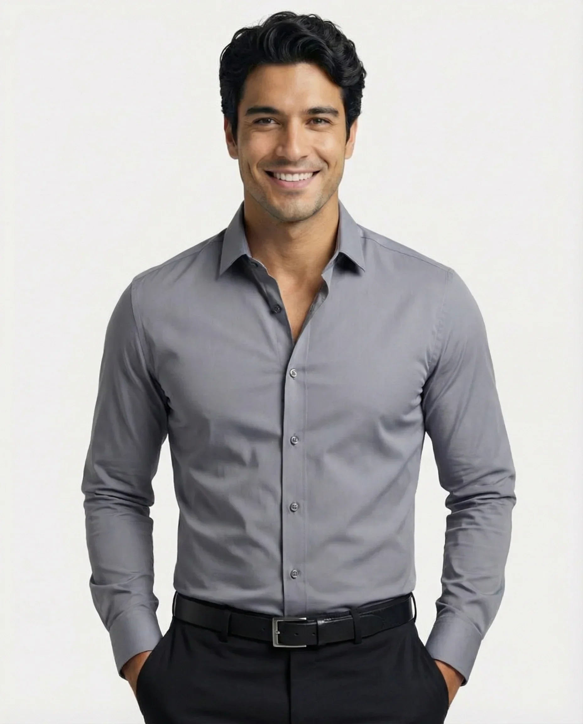 Galdea - Camisa Antiarrugas