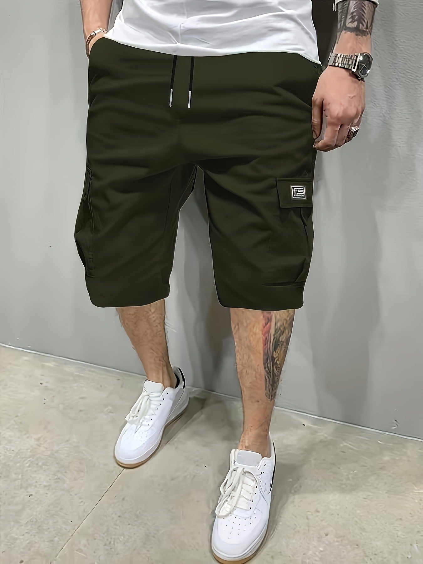 Galdea |  Pantalones Cortos Cargo