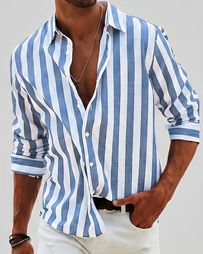 Galdea | Camisa a rayas Riviera