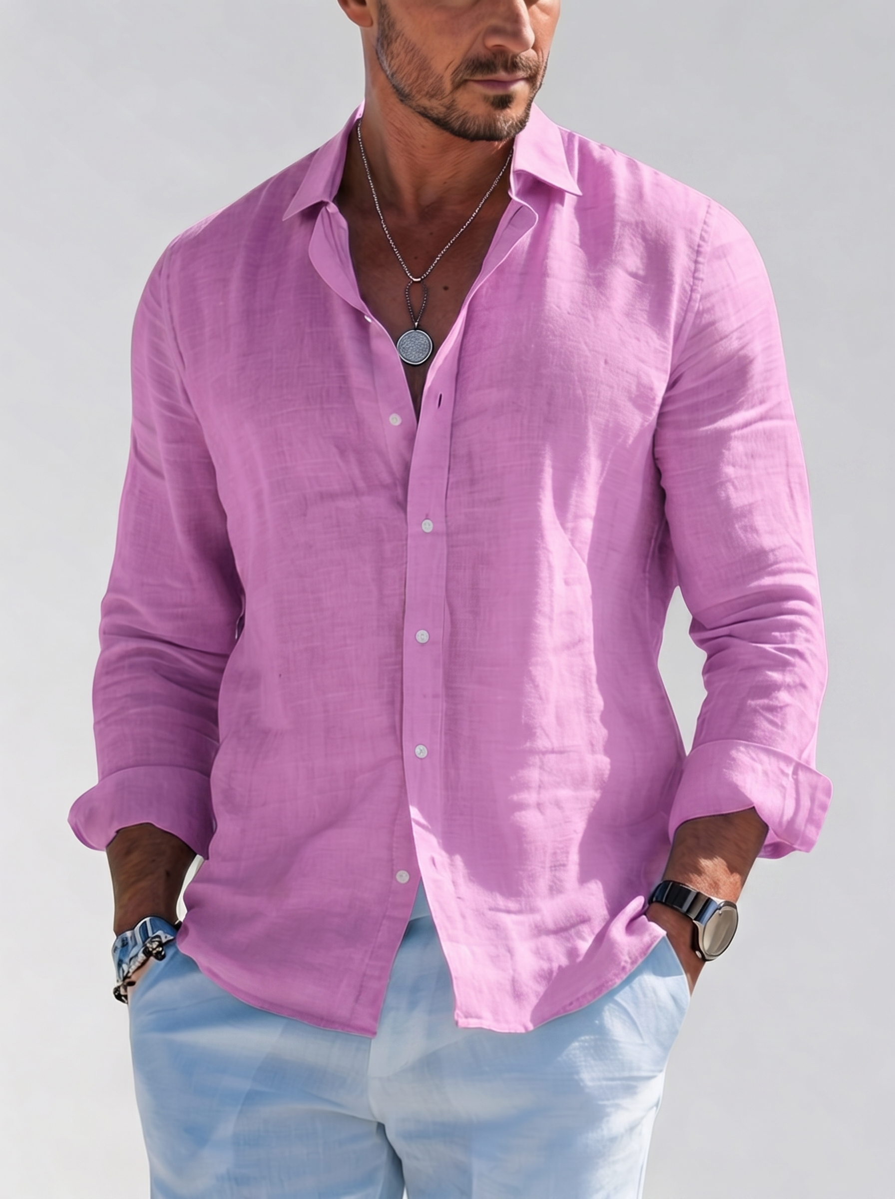 CHRISTOFER | CAMISA VERANIEGA DE CORTE HOLGADO