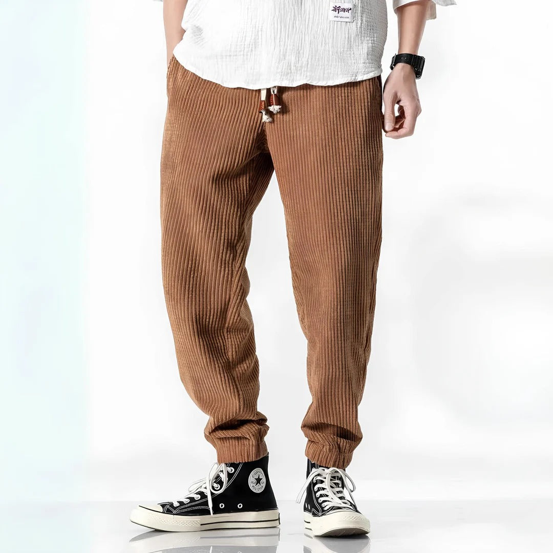 Jitsu - Pantalones De Pana