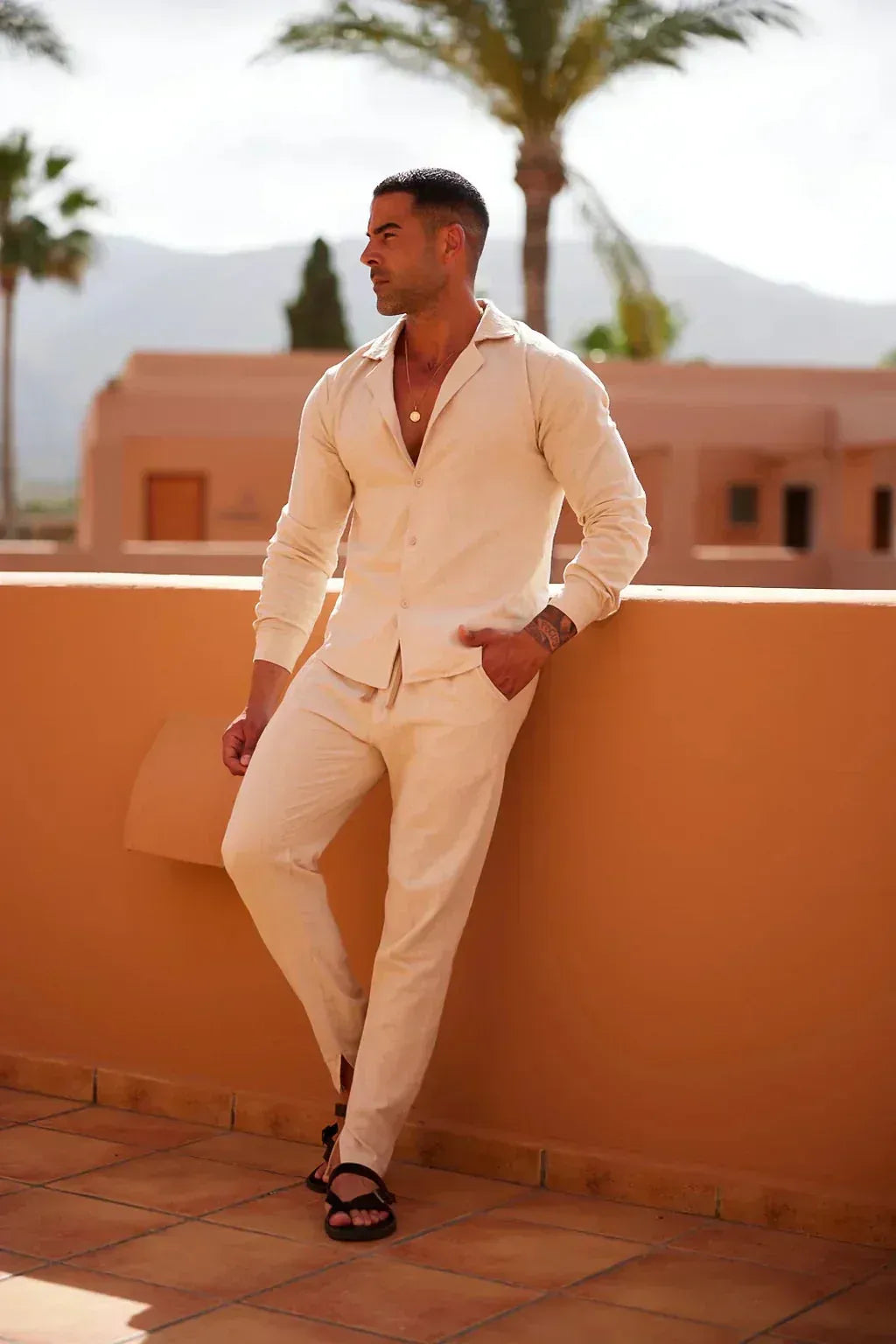 JOSÉ™ | CONJUNTO DE LINO PREMIUM