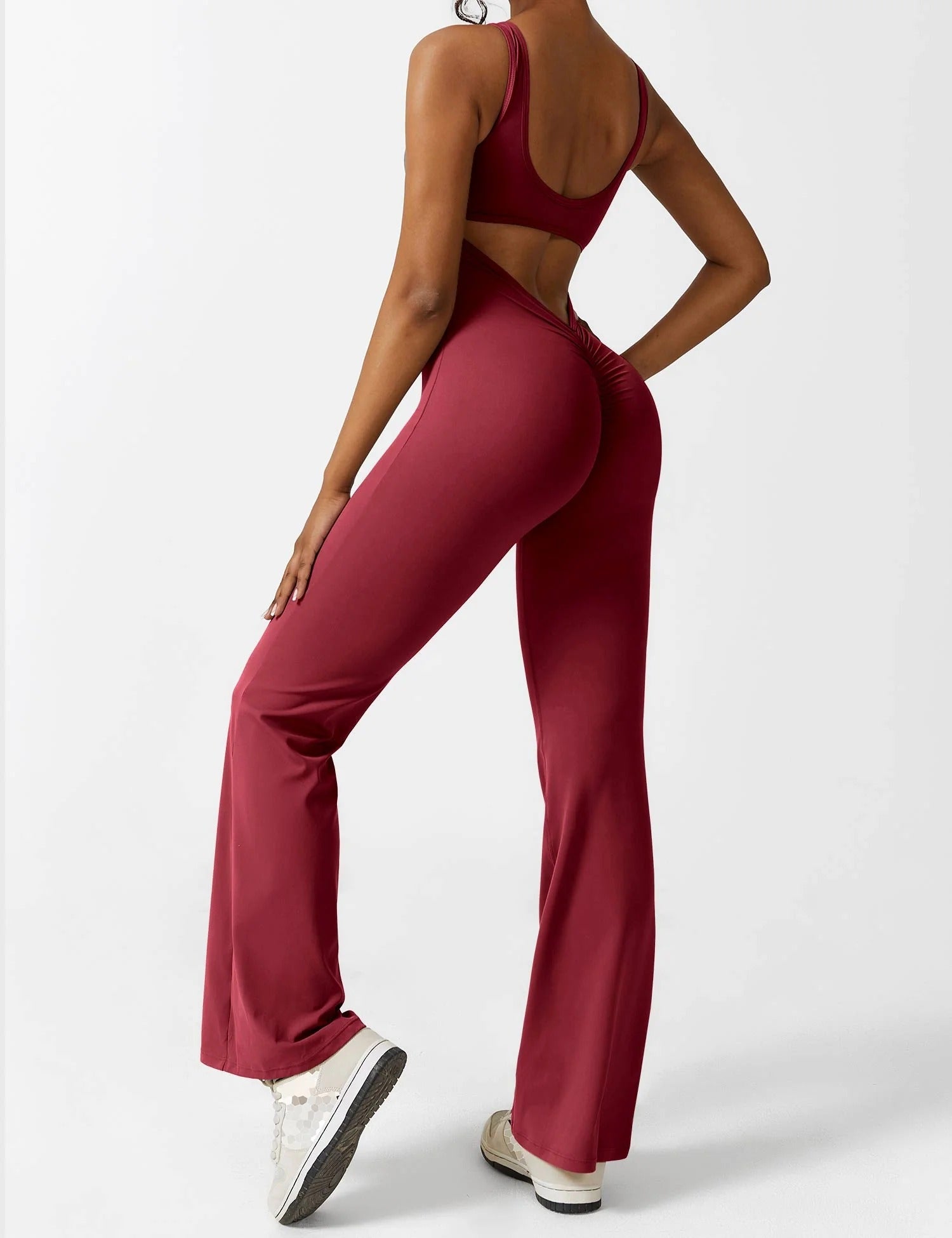 Mono De Tirantes Acabado En Campata
