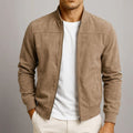 Riviera — Chaqueta de Ante Italiana