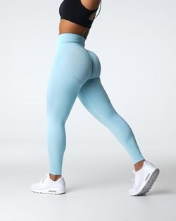 Leggings Sin Costuras - Con Contorno