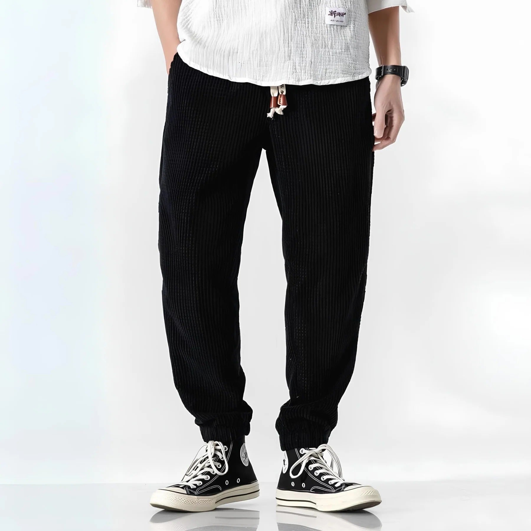 Jitsu - Pantalones De Pana