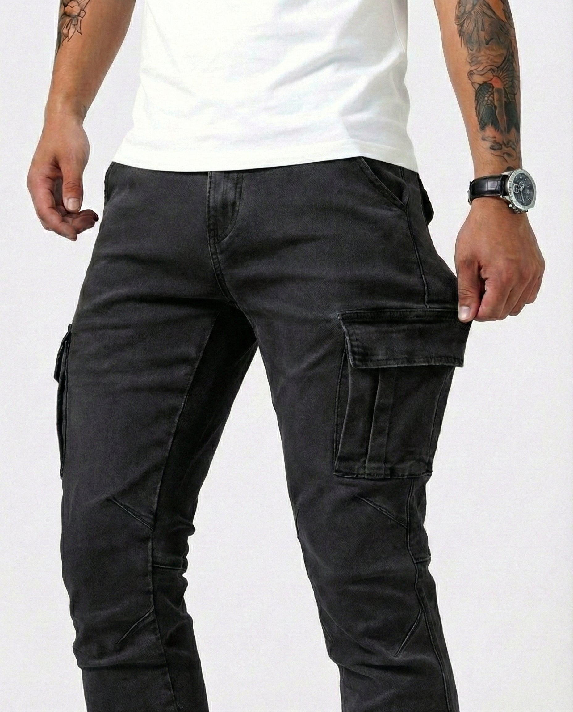 Pantalón - Cargo Marino Elástico