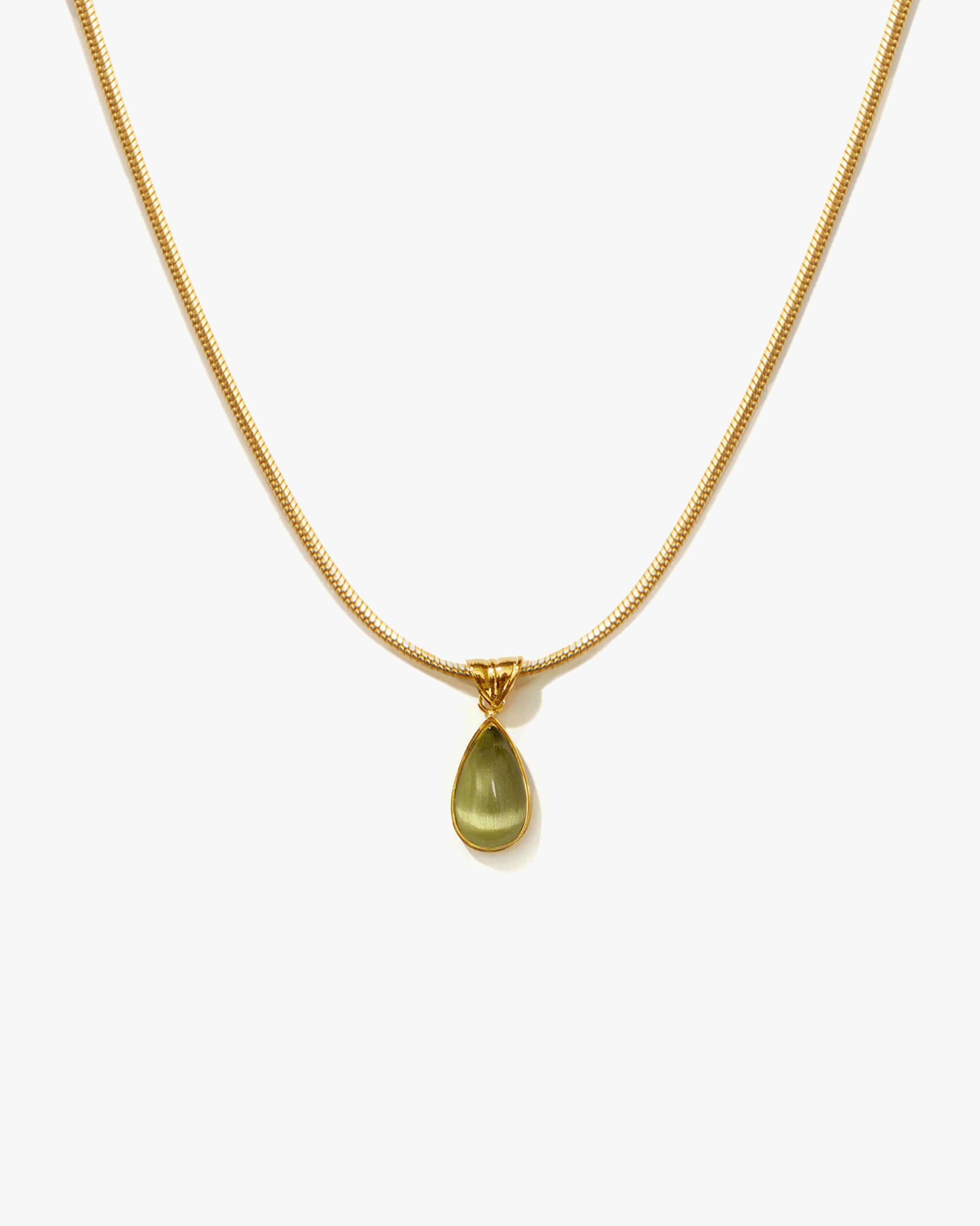 Colgante con Forma de Gota de Agua