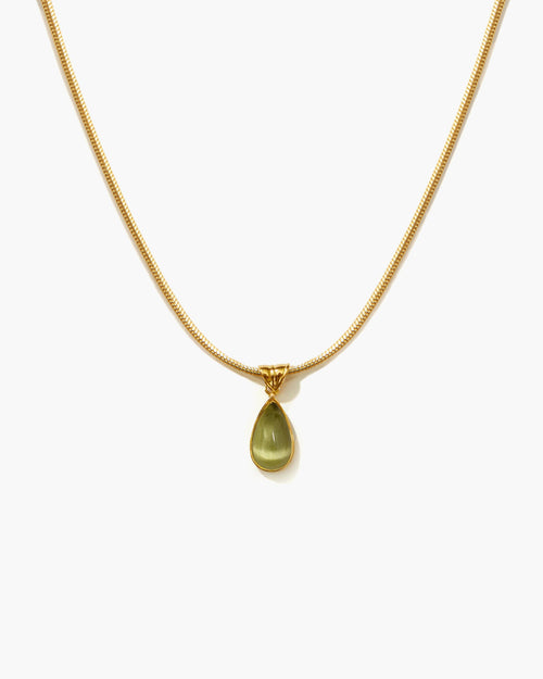 Colgante con Forma de Gota de Agua