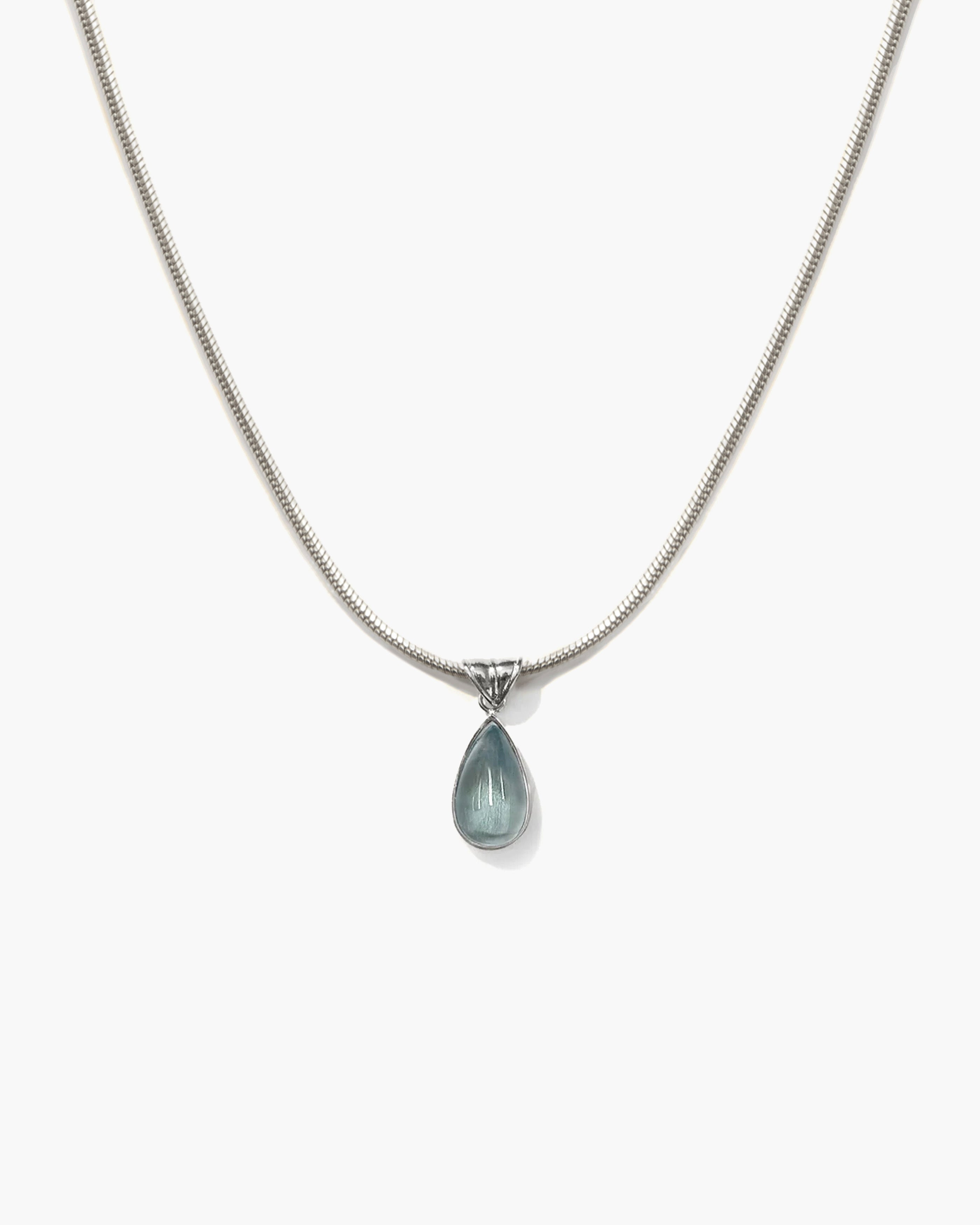 Colgante con Forma de Gota de Agua