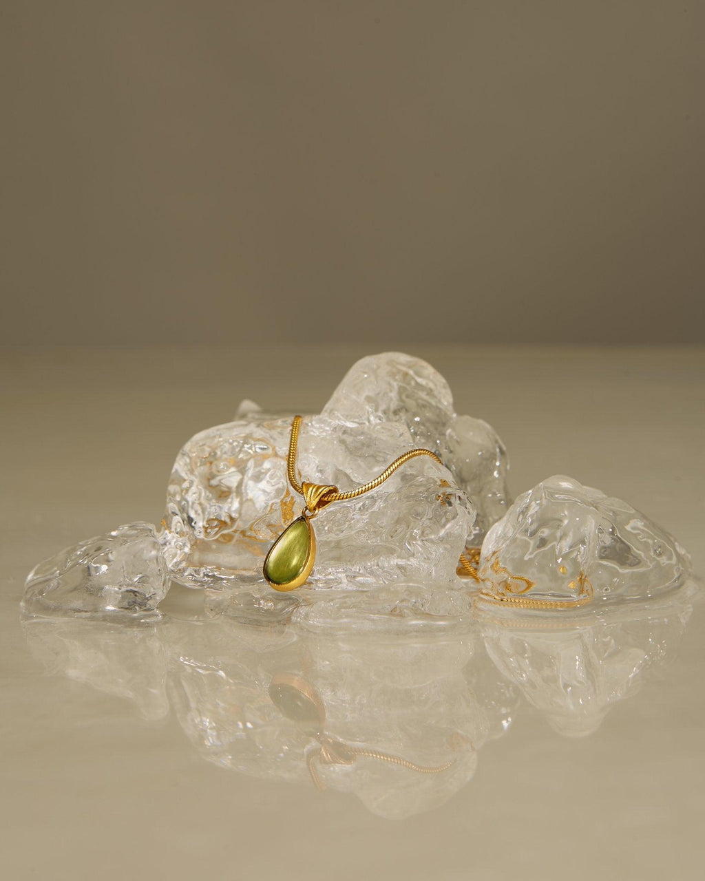 Colgante con Forma de Gota de Agua