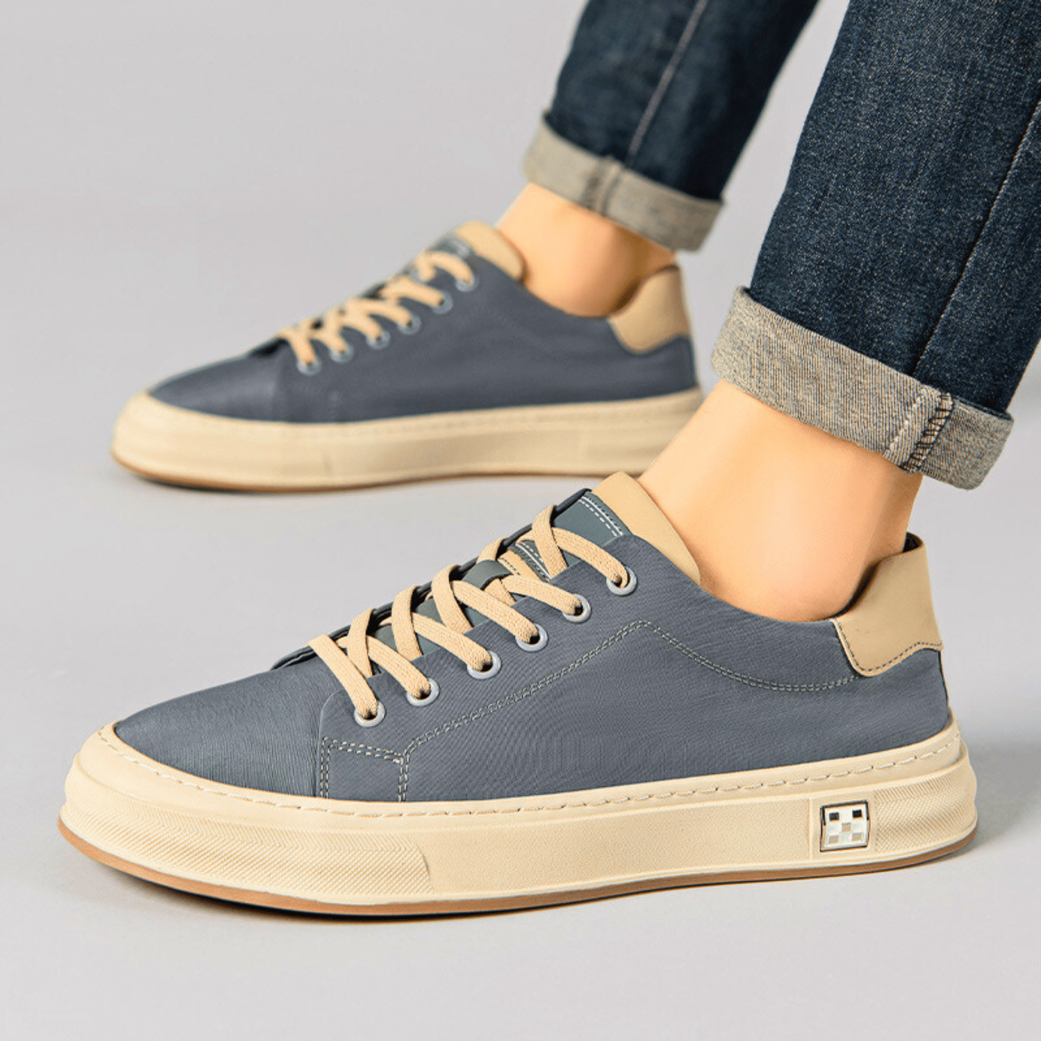 Renzo - Zapatillas Versátiles de Diario
