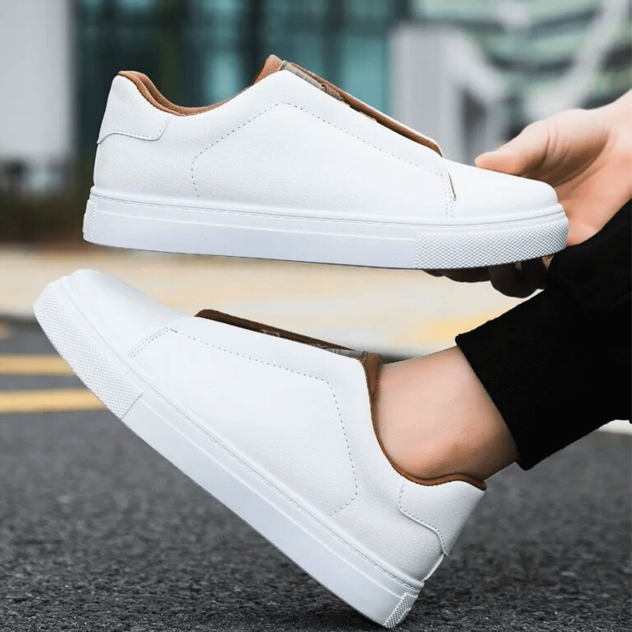 Lorenzo | Stylish Everyday Sneakers