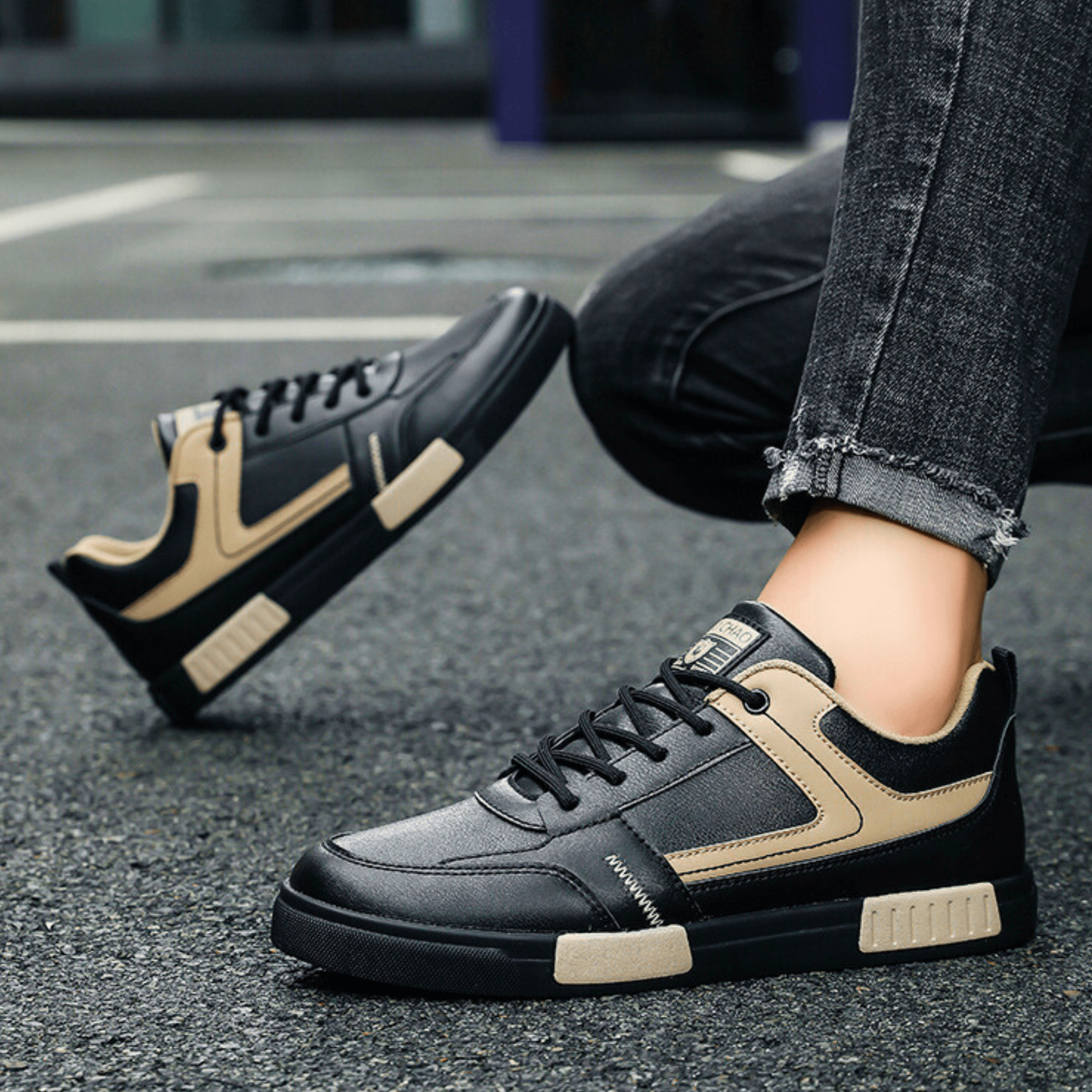 Enzio - Zapatillas Urbanas Premium