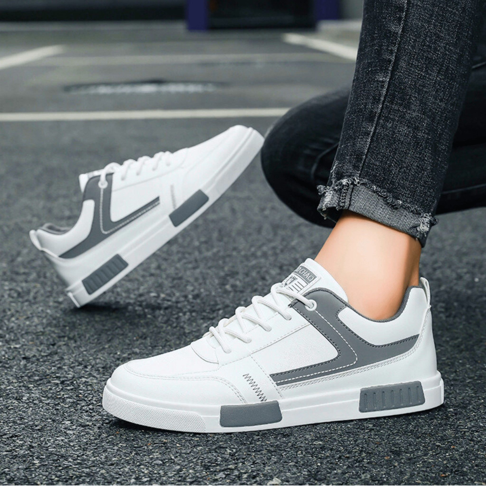 Enzio - Zapatillas Urbanas Premium