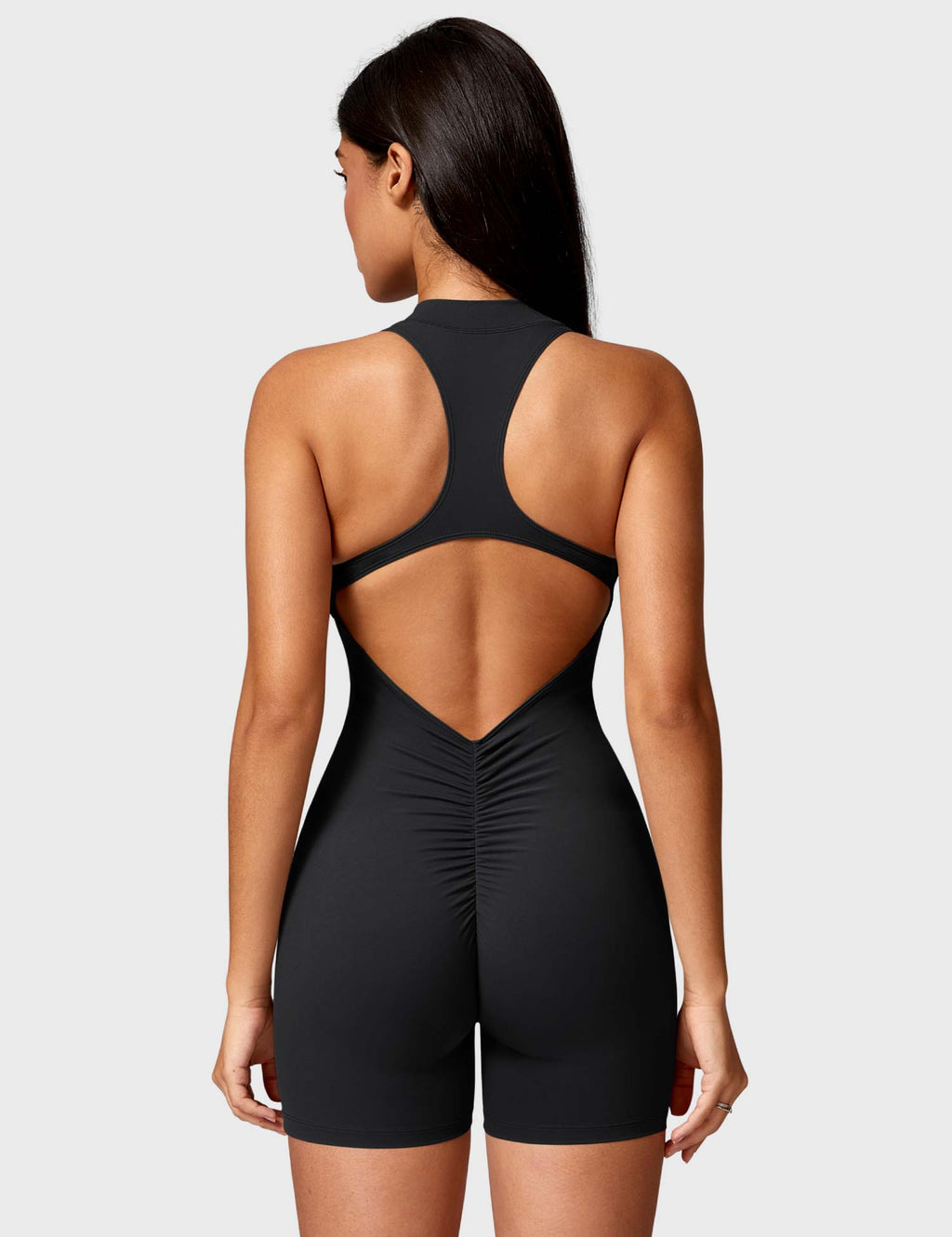 Body Con Cremallera