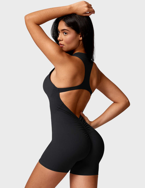 Body Con Cremallera