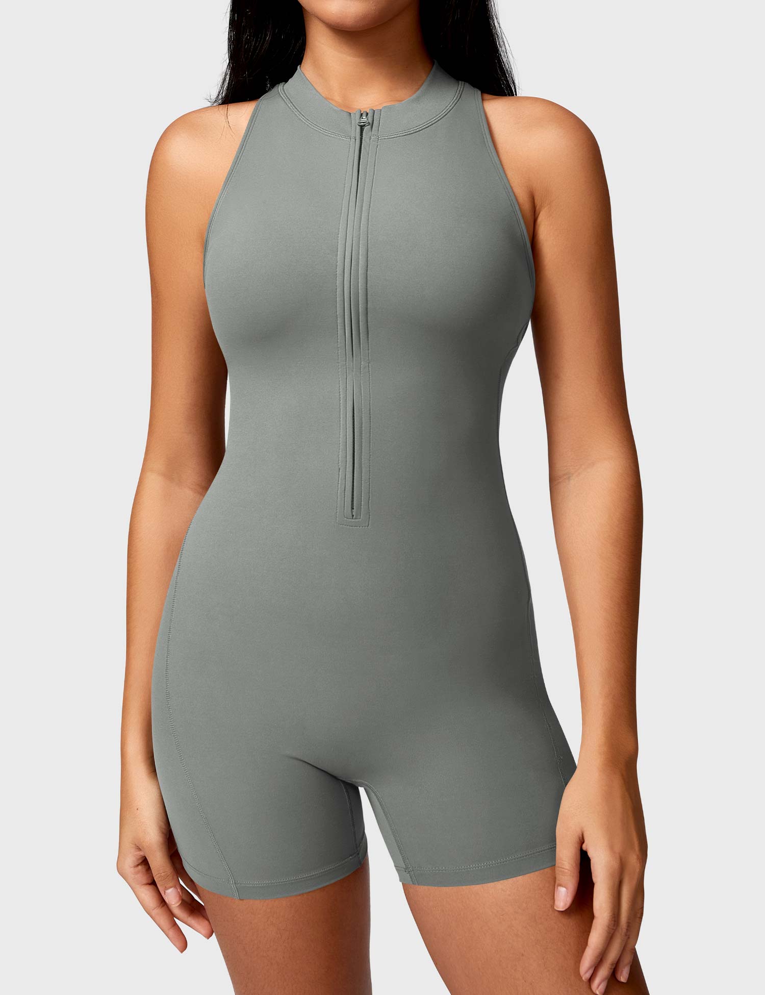 Body Con Cremallera