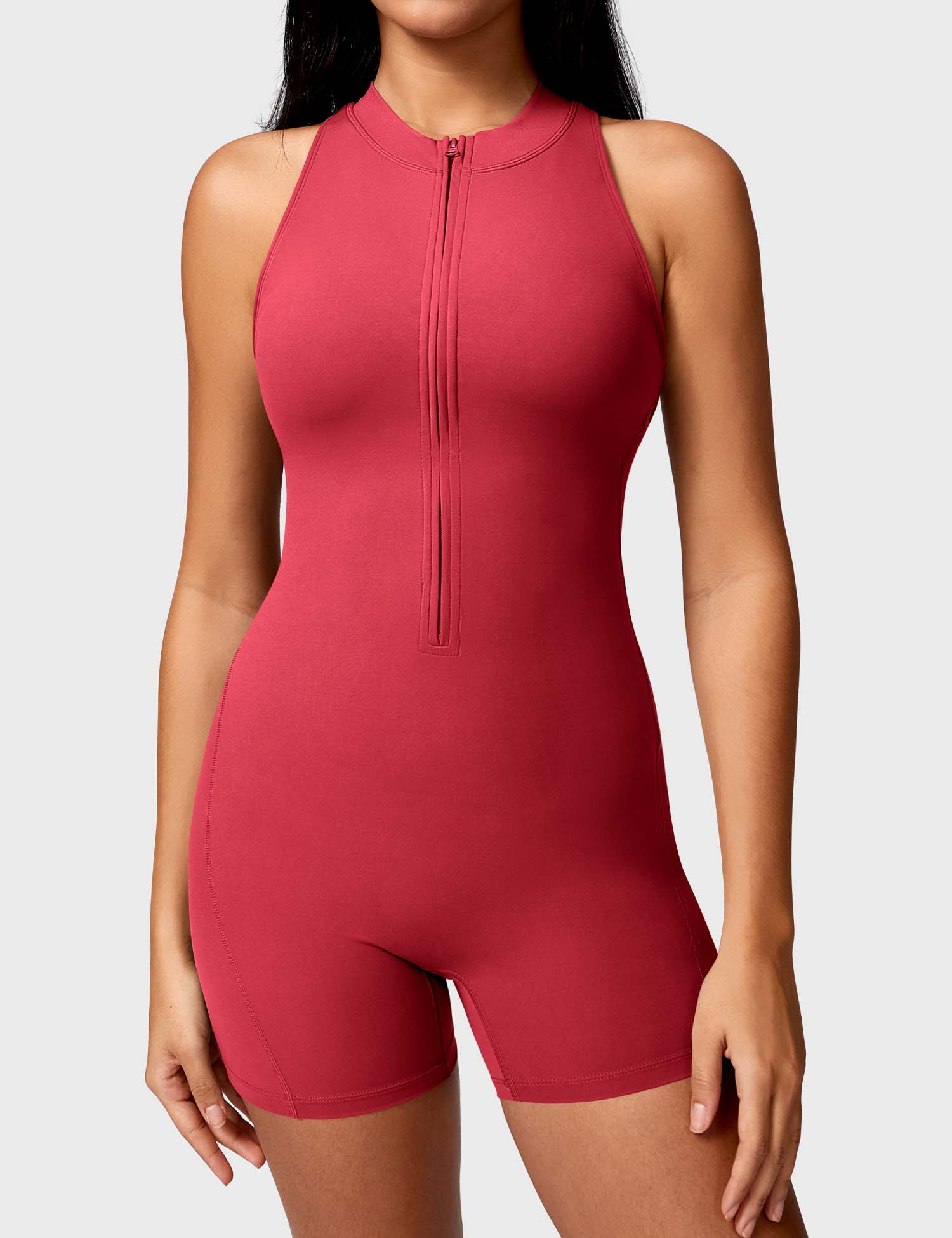 Body Con Cremallera