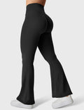 Leggings Acampanados - Costuras En Cintura