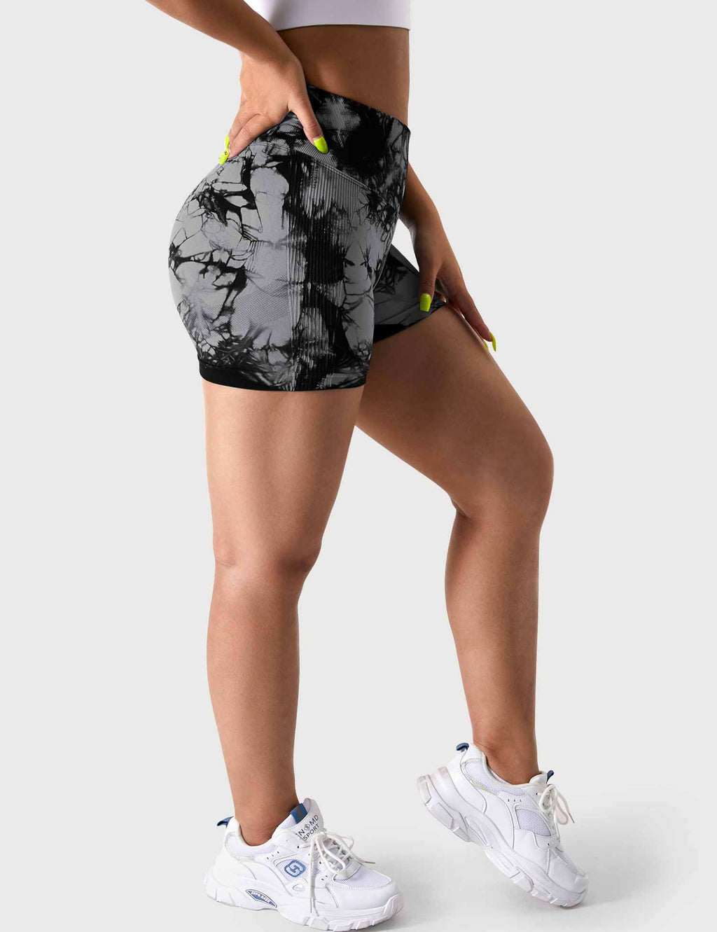 Shorts - Estampado De Relampagos